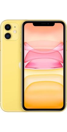 Apple iPhone 11 128 ГБ желтый купить по цене 20 775 ₽